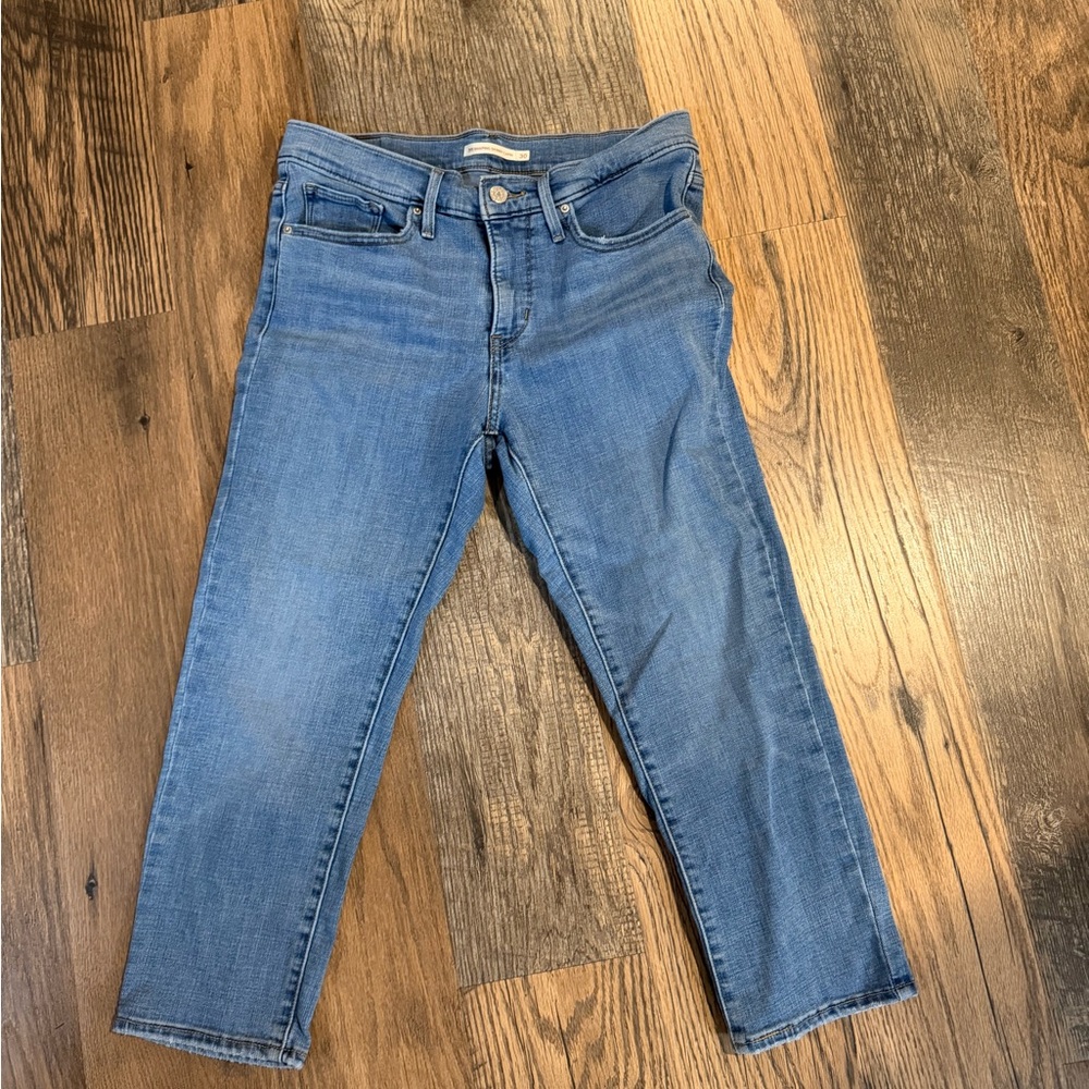 Classic Blue Women's Jeans Capris Size 30